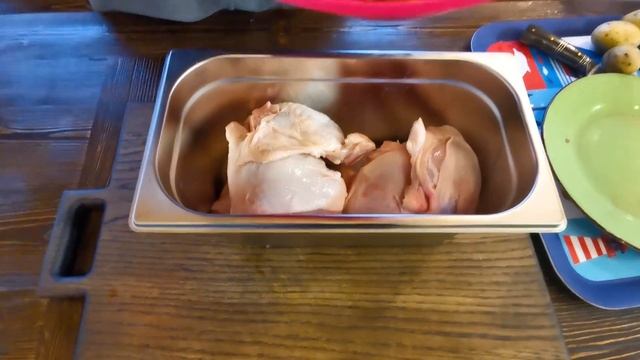 Шашлык из курицы в тандыре ! Рецепт приготовления шашлыка в тандыре ! смотреть онлайн