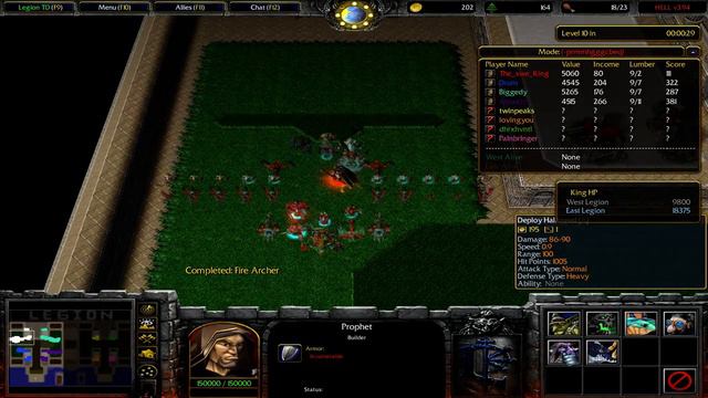Warcraft III LEGION TD X10 #16 смотреть онлайн