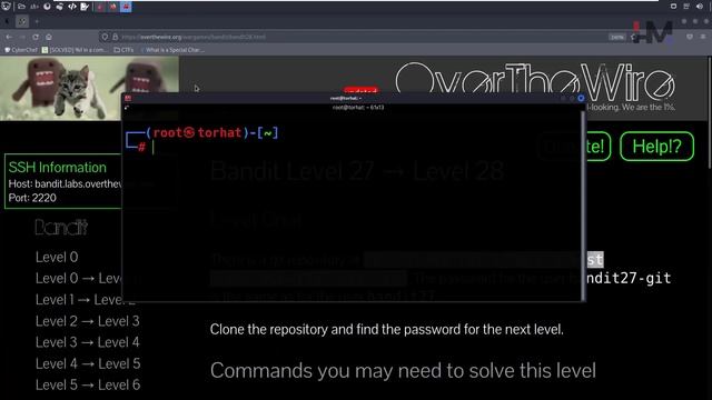 Bandit - 27 | git смотреть онлайн