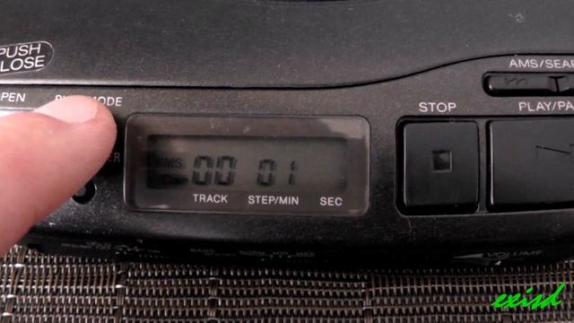 Sony D-33 discman cd player walkman смотреть онлайн