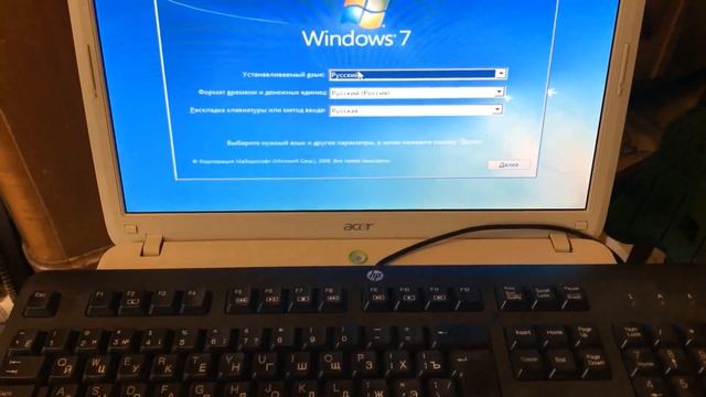 Как войти в Биос и установка Виндовс 7 с флешки. Windows 7 смотреть онлайн