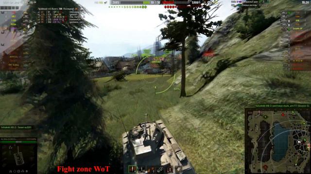 Мега скиловый бой на M24 Chaffee, или как играют статисты? WoT Epic! смотреть онлайн