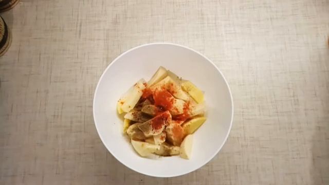 Картофель в духовке со специями. Вкусняшка по-деревенски.?Картошка в духовке смотреть онлайн
