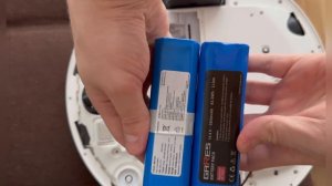 Rowenta / Tefal X-plorer Serie 95 | Battery Replacement | Замена батареи