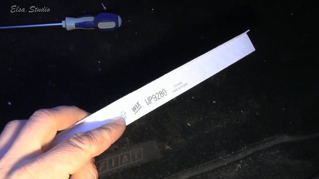 Замена фильтра салона FIAT Albea