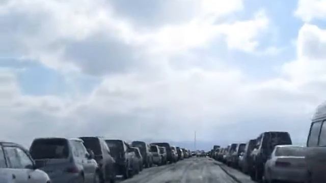 Зимняя рыбалка в Советском (Сахалин). смотреть онлайн