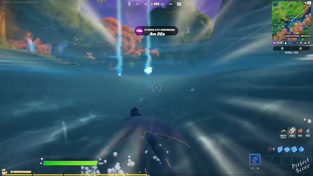 Complete the Swimming Time Trial at Weeping Woods or Coral Castle (1) - Fortnite Week 6 Epic Quests смотреть онлайн