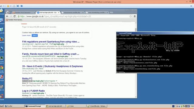 WordPress 3.9.2 0Day Exploit “upload vulnerability” смотреть онлайн