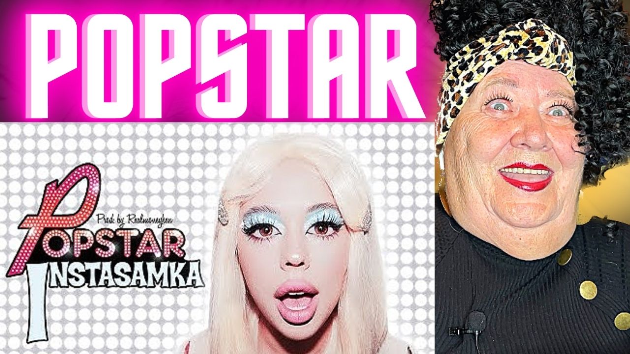 INSTASAMKA - POPSTAR (prod. Realmoneyken) РЕАКЦИЯ | REACTION