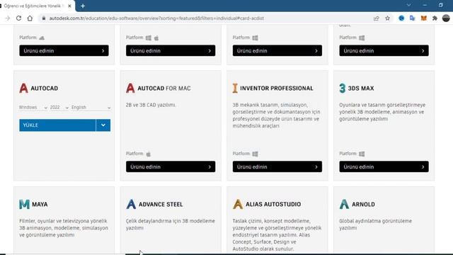 AutoCAD indirme ve kurma 2022 смотреть онлайн