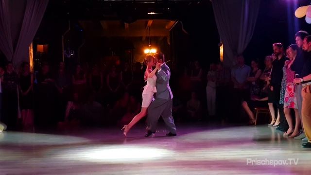 Yalçın Uğur & Vera Gogoleva, 3, Planetango, Milonga "Ideal" 15.06.2018 смотреть онлайн