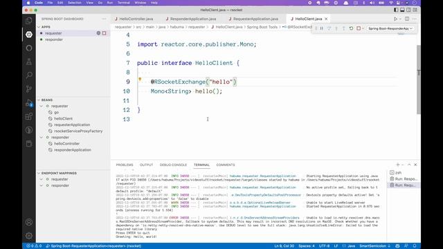 Spring 6 and Declarative RSocket Clients смотреть онлайн