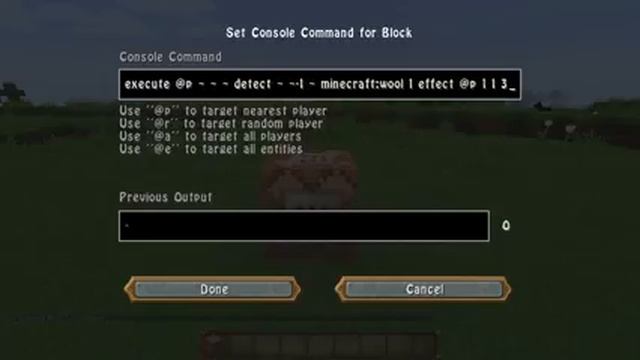 Minecraft How to Make Specific Blocks Run Commands when Stepped on! смотреть онлайн