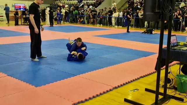 TOP TEN CHALLENGE 2023 BJJ Балмочнов Илья Vs Гуринов Артем