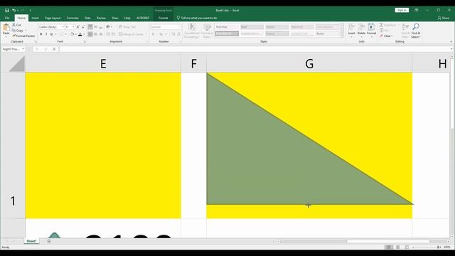Split a cell in excel with two colors смотреть онлайн