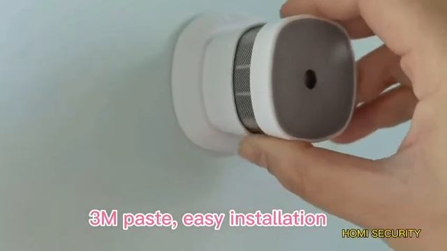HEIMAN Zigbee Smoke Detector, Fire Alarm Sensor Zigbee Compatible with KAKU Home Assistant, Conbee смотреть онлайн