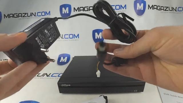 Комплектация регистратора для AHD, HD-CVI, HD-TVI и IP камер Dahua DHI-XVR5104HS-4M смотреть онлайн