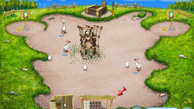 Прохождение 2 игры Весёлая ферма 1 смотреть онлайн