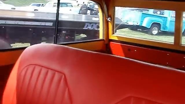 1947 & 1948 FORD WOODY STATION WAGON -- ONE OF TWO WOODY MODELS смотреть онлайн