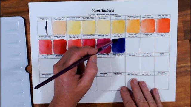 Paul Rubens Watercolor Review (36 tube set ) #PaulRubens #Review #watercolorReview смотреть онлайн