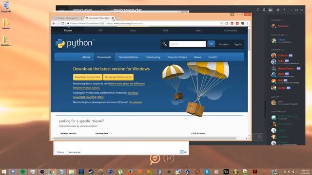 How to make a music bot for your discord (free) смотреть онлайн