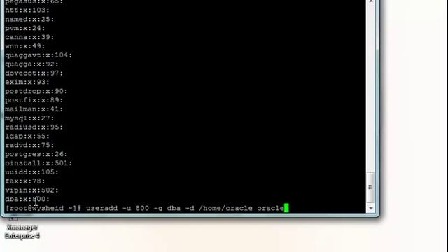 Oracle 11g installation on linux part 1 смотреть онлайн
