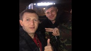 Встретил Каляна86. Шаурма творит чудеса)