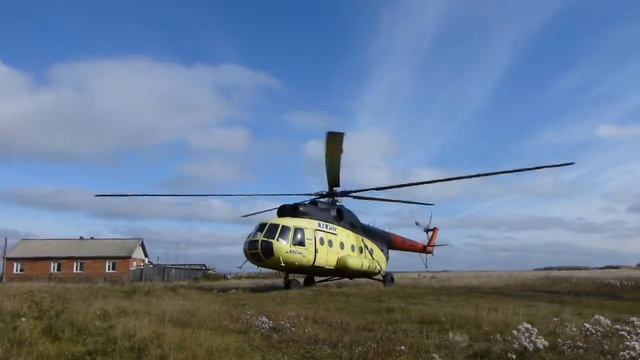МИ 8 взлет смотреть онлайн