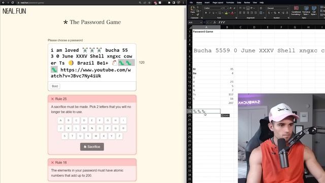 Can I Beat The Password Game? смотреть онлайн