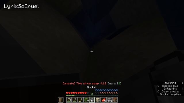 Мы сыграли в Minecraft Death Swap...