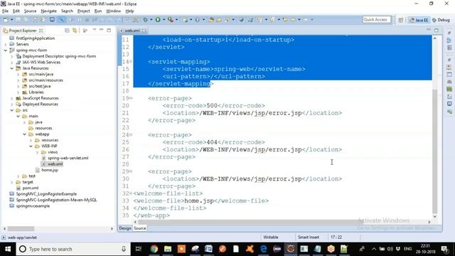 REGISTRATION AND LOGIN PAGE USING SPRING MVC + MAVEN + MYSQL | JAVA By Madhu Vundavalli смотреть онлайн