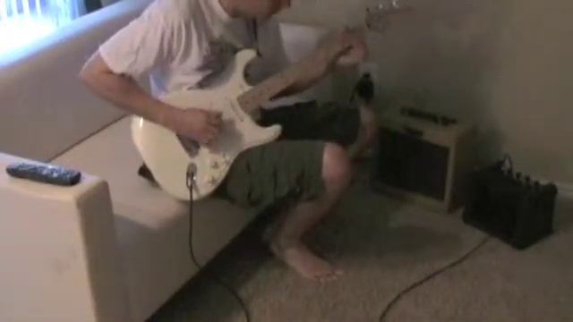 Just started playing guitar again (1/31/2009) смотреть онлайн