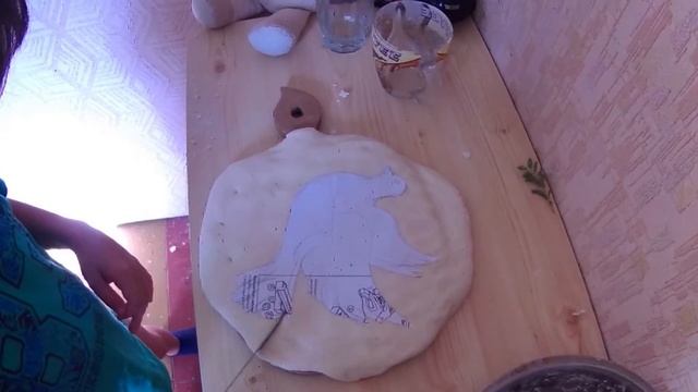 Голубь Мира ИЗ ТЕСТА Как сделать поделку в школу своими руками смотреть онлайн