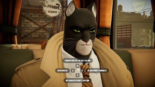 Blacksad: Under The Skin Gameplay - Part 2 🔎😼