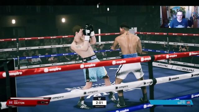 MetallicheskayaGora Вещает undisputed boxing game // 27 смотреть онлайн