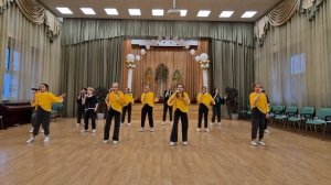 Вокальная группа "Пой На Бис", средняя группа, песня "Молодёжь страны"