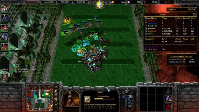 Warcraft 3 Classic HellHalt TD Competitive #158 100% lost смотреть онлайн