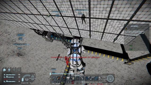 Space Engineers: It's Hard to Find Energy on the Moon Episode 14 смотреть онлайн