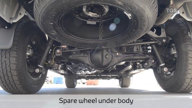 Toyota Fortuner - 3.0L Turbo Diesel - 7 seater - LHD смотреть онлайн