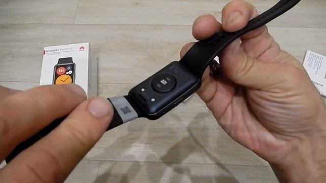 Умные часы Huawei Watch Fit Фитнес браслет смотреть онлайн