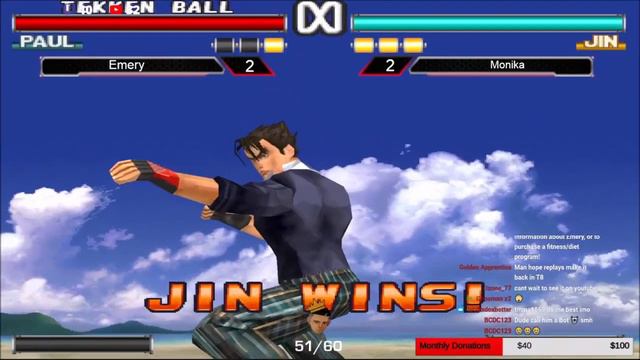 Playing Tekken Ball Mode Online In 2024 Is As Fun As It Sounds | Tekken 3 Ball Mode смотреть онлайн