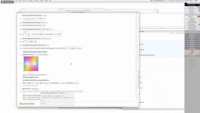 Live CEOing Ep 437: Calculus & Algebra Design Review for Wolfram Language 12.3 смотреть онлайн