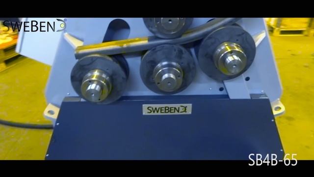 Section Bending machine - SweBend SB4B 65 CNC (U60 to ID515 II) (2017) смотреть онлайн