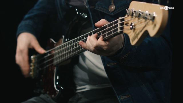 Vintage VJ74 Reissued Bass, Gloss Black | Gear4music demo смотреть онлайн
