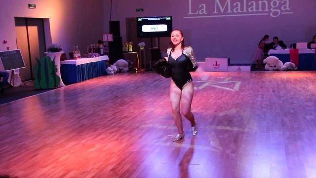 "La Malanga" (Shpigun Alesya) EuroDance 2020 смотреть онлайн