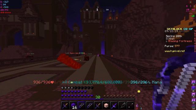 Savanna Bow Fully Enchanted | Hypixel Skyblock - Minecraft EP. 54 смотреть онлайн