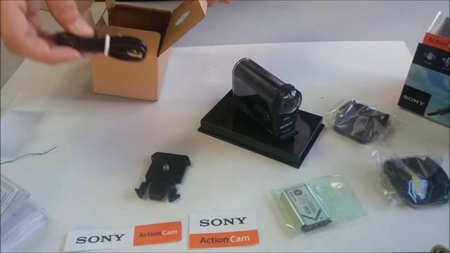 ACTION CAM SONY HDR-AS20 (WI-FI) REVIEW смотреть онлайн