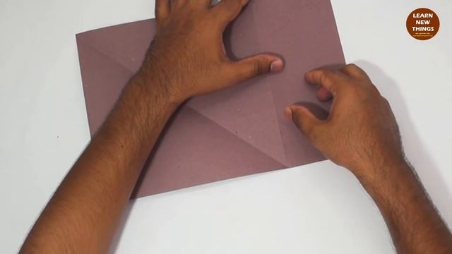 How to Make a Paper Square from a A4 Size Paper | DIY | 2D Shapes Origami Tutorial смотреть онлайн