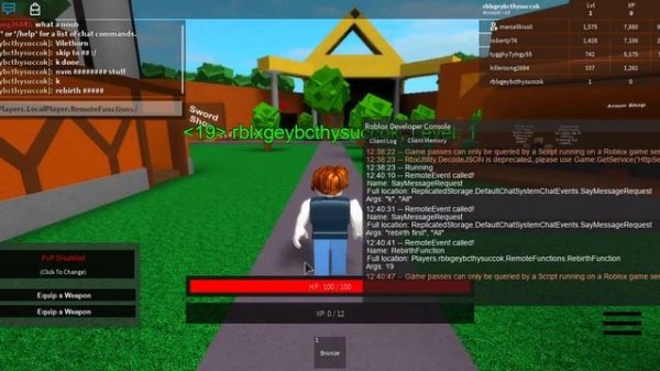 Making A Script With Remote Spy ROBLOX