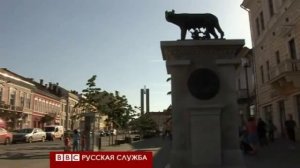 100709 цыгане в Румынии живут на свалках